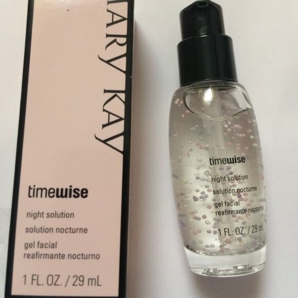 New In Box Mary Kay Timewise Night Solution Full Size - DISCONTINUED - Picture 8 of 10